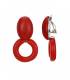 Oorclips rood
