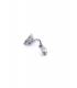 Oorclips | Zirconia oorclips zilverkleur | Comfortabele oorbellen zonder gaatjes
