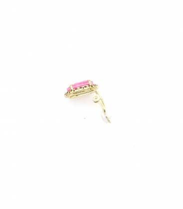 Oorclips glas steen | Oorclips glas steen | Oorclips glas steen