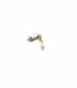 Oorclips glassteen helder | Oorclips glassteen helder | Oorclips glassteen helder