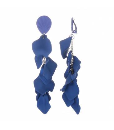 Oorclips | Goudkleurige oorclips met witte cat eye steen | Elegante clip-on oorbellen