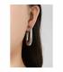 Oorclips | Goudkleurig minimalistisch design | Moderne statement look