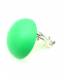Mooie felle groene oorclips