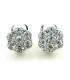 Heldere strass steentjes (Swarovski) oorclips