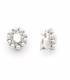 Oorclips | Parel en strass | Ronde elegante stijl