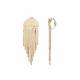 Leuke goudkleurige oorclips